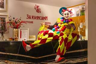 Гостиница За кулисами Санкт-Петербург-0